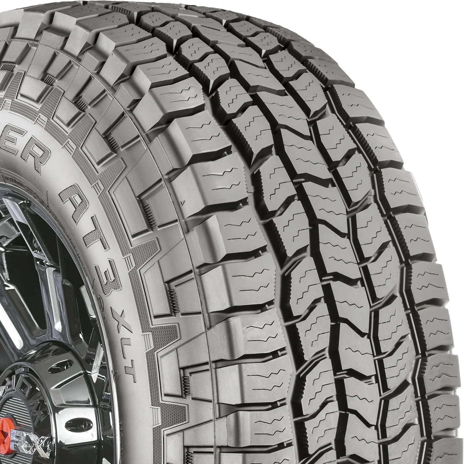 Pair of 2 (TWO) Cooper Discoverer AT3 XLT LT 285/60R20 125/122S E 10 Ply A/T All Terrain Tires