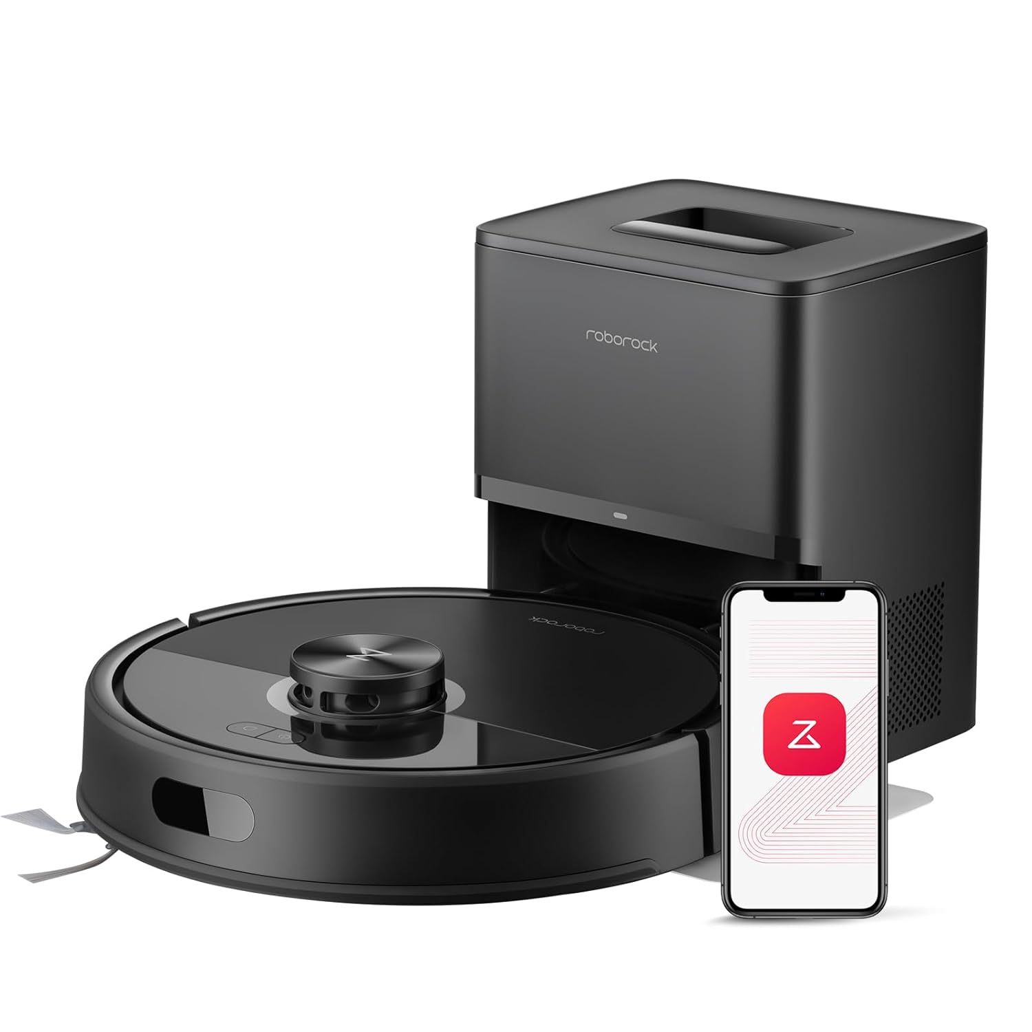Q5 Max+ Robot Vacuum with Self-Empty Dock