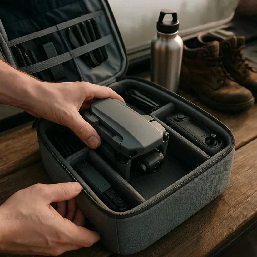 8K HD Pro Drone with Dual Camera, GPS, Brushless Motors