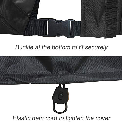 Porch Shield Waterproof Universal Generator Cover 38 x 28 x 30 inch - for Most Generators