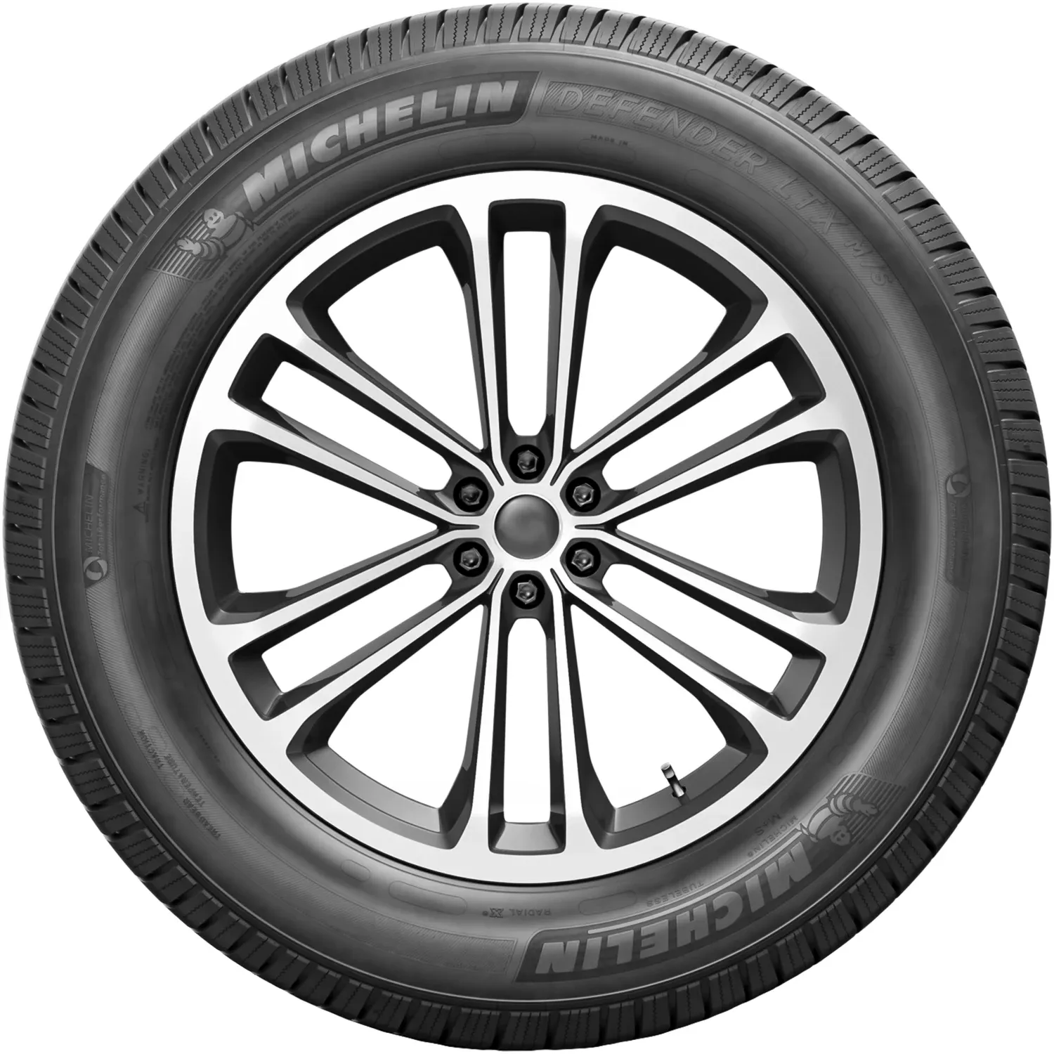 Michelin Defender LTX M/S All-Season LT265/60R20/E 121/118R Tire