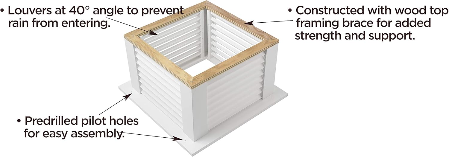2126CV Coventry Vinyl Cupola, 26