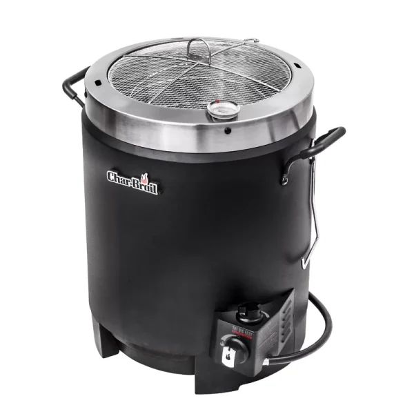 17102065  Oil-less Liquid Propane Turkey Fryer