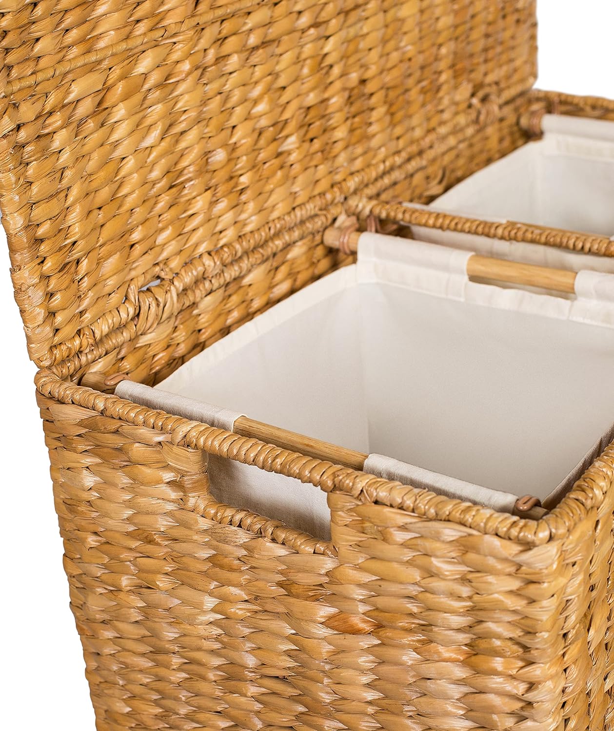 2025 Extra large split gift basket with lining