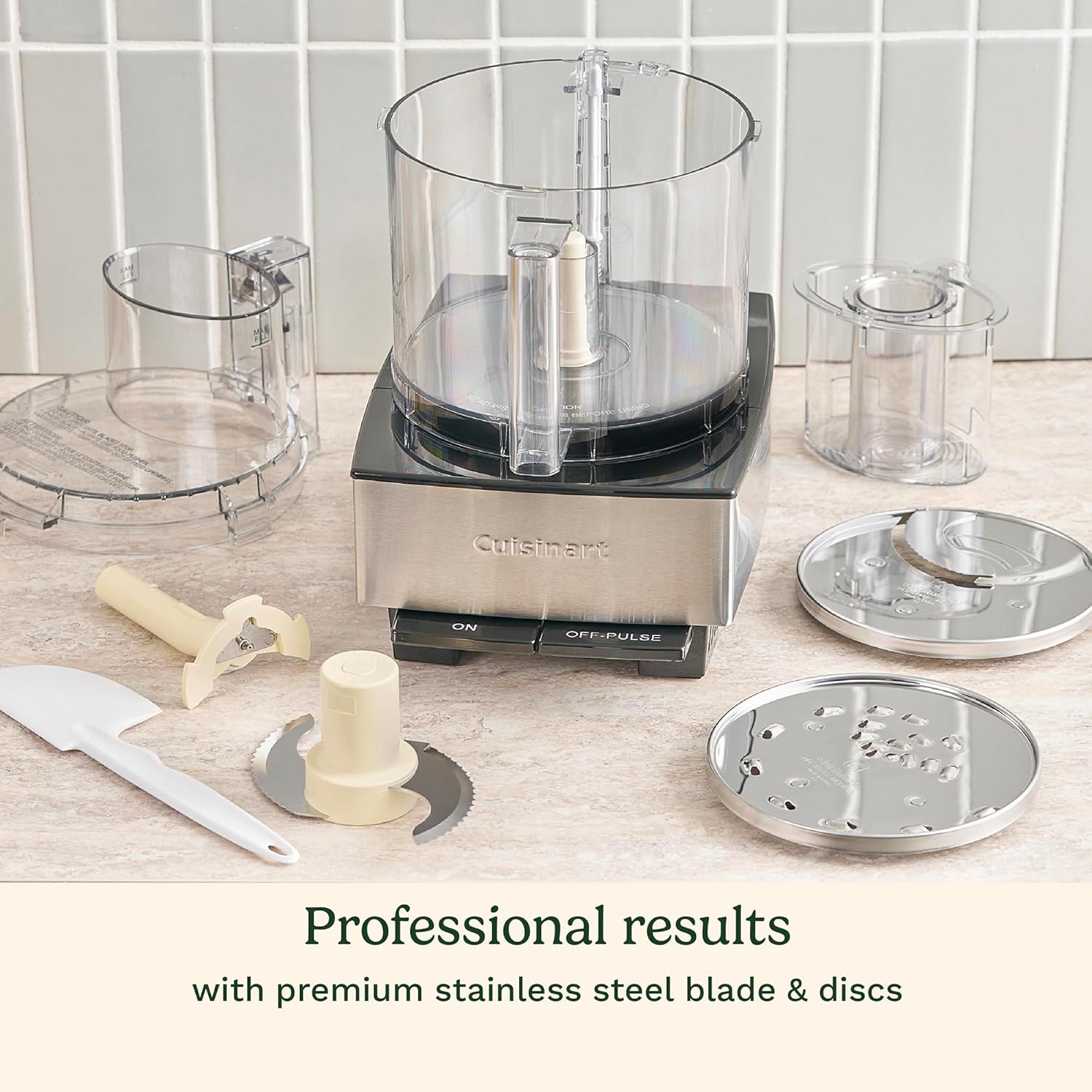 Food Processor 14-Cup Chopper for Dicing & Pureeing