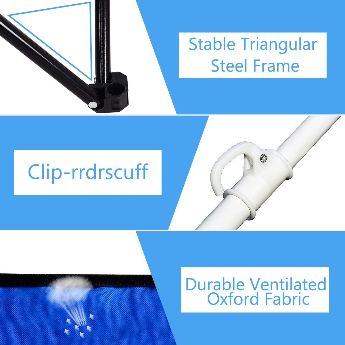 2025 Double Folding Picnic Chairs Umbrella Mini Table Beverage Holder Carrying Bag