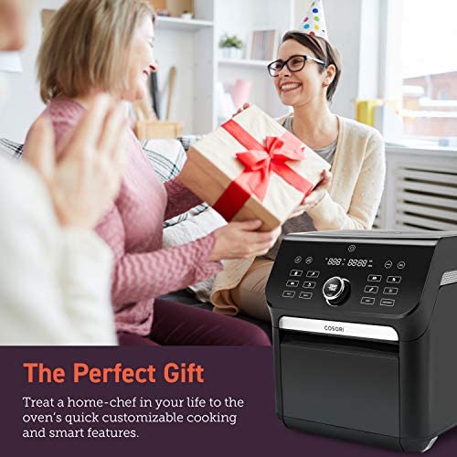 Air Fryer 6.8Qt, Dual Blaze with 360 ThermoIQ Tech