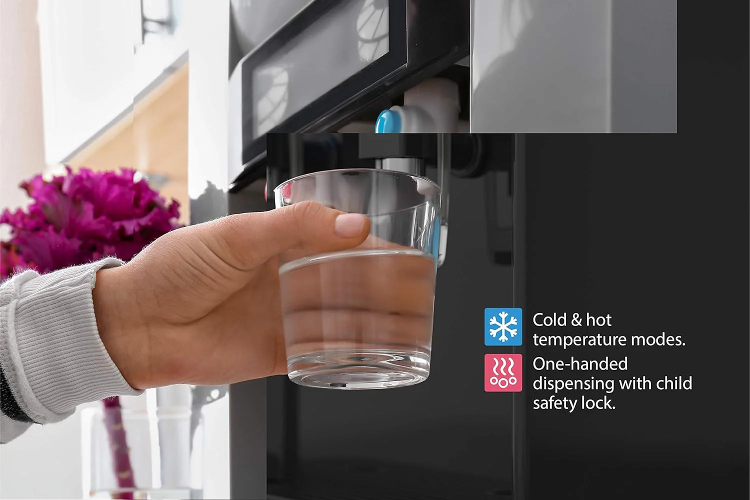 2025 Bottleless Water Cooler Hot and Cold Water Dispenser for Offices & Homes