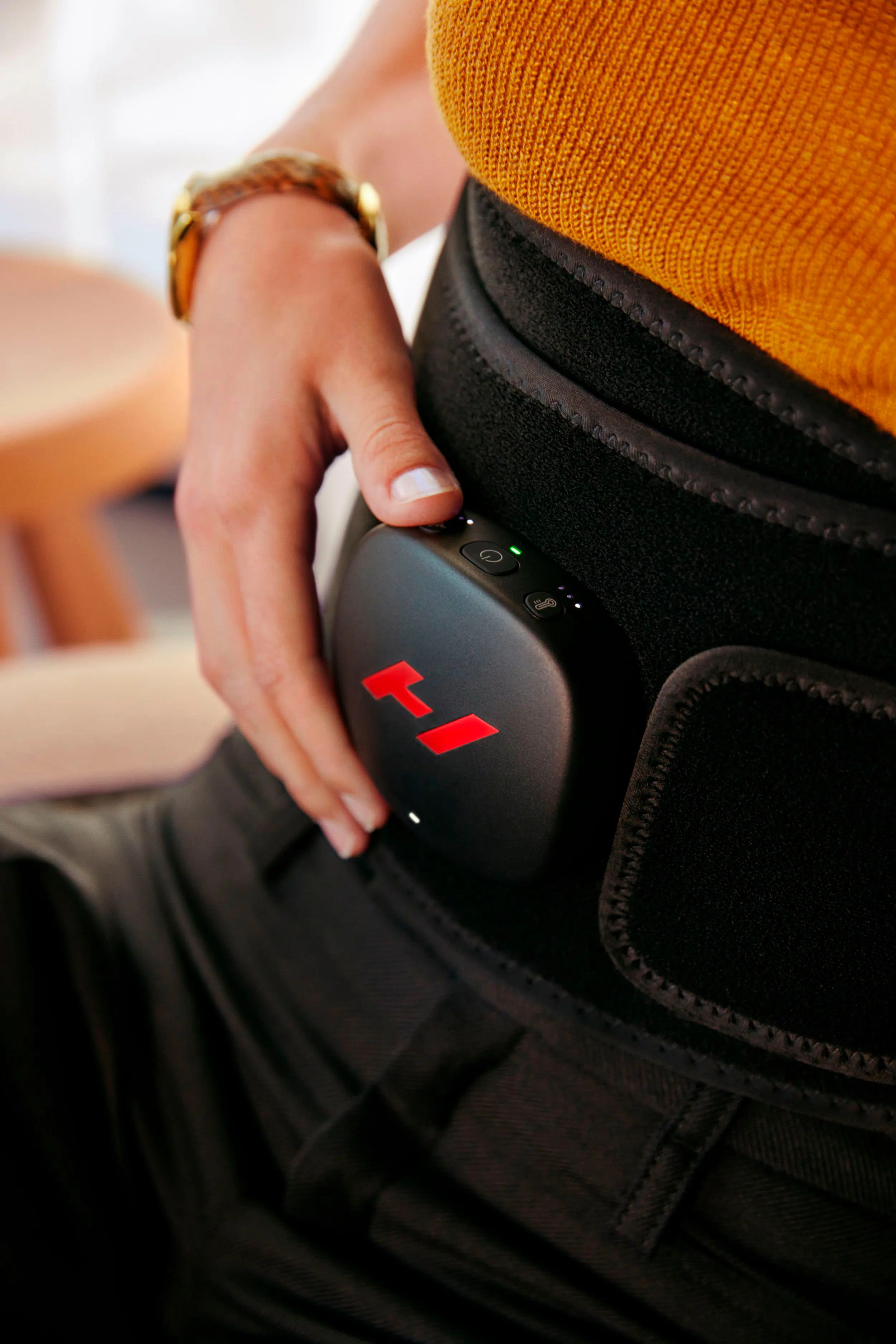 Hyperice – Venom 2 Back – Black