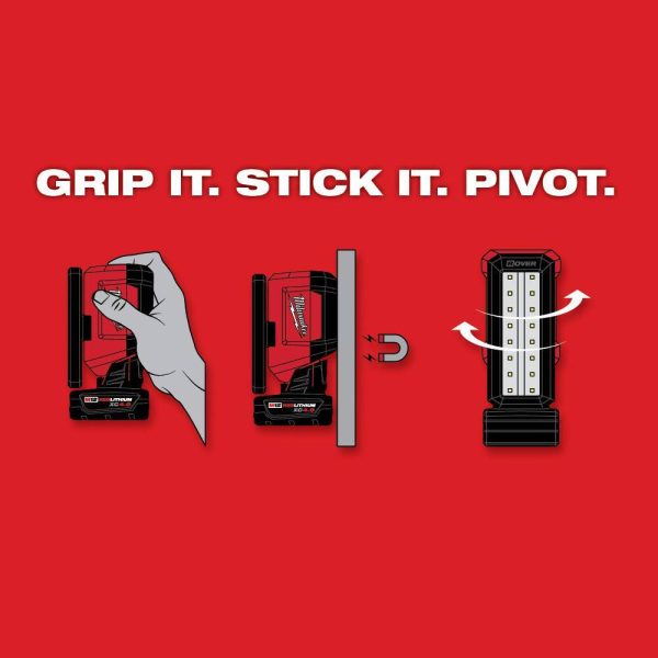 2367-20 M12 ROVER Service and Repair Flood Light with USB Charging