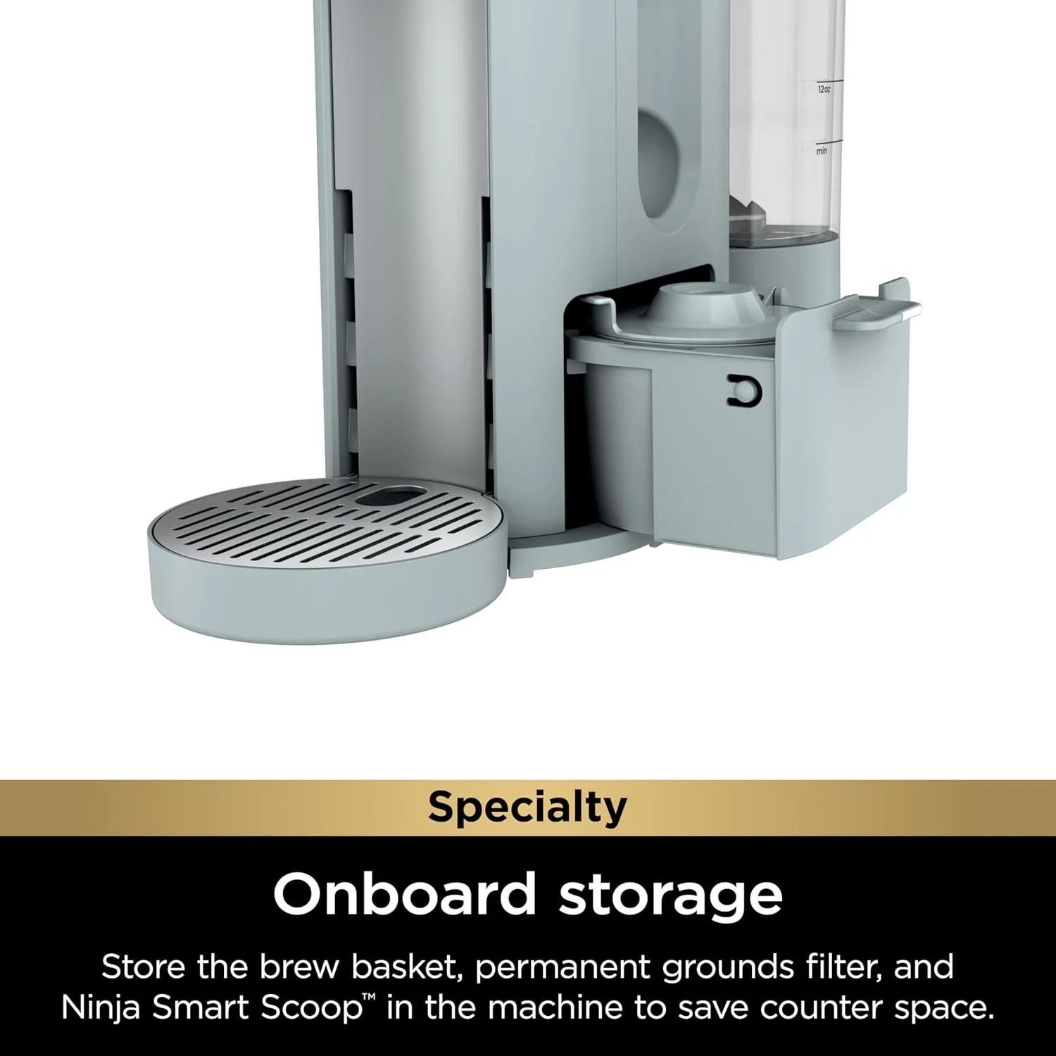 Coffee Maker Single Serve 56oz Removable Reservoir