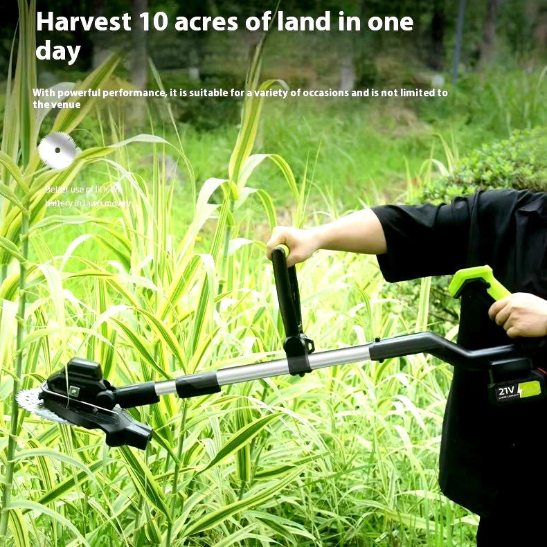 Cordless Weed Eater with Battery and Charger