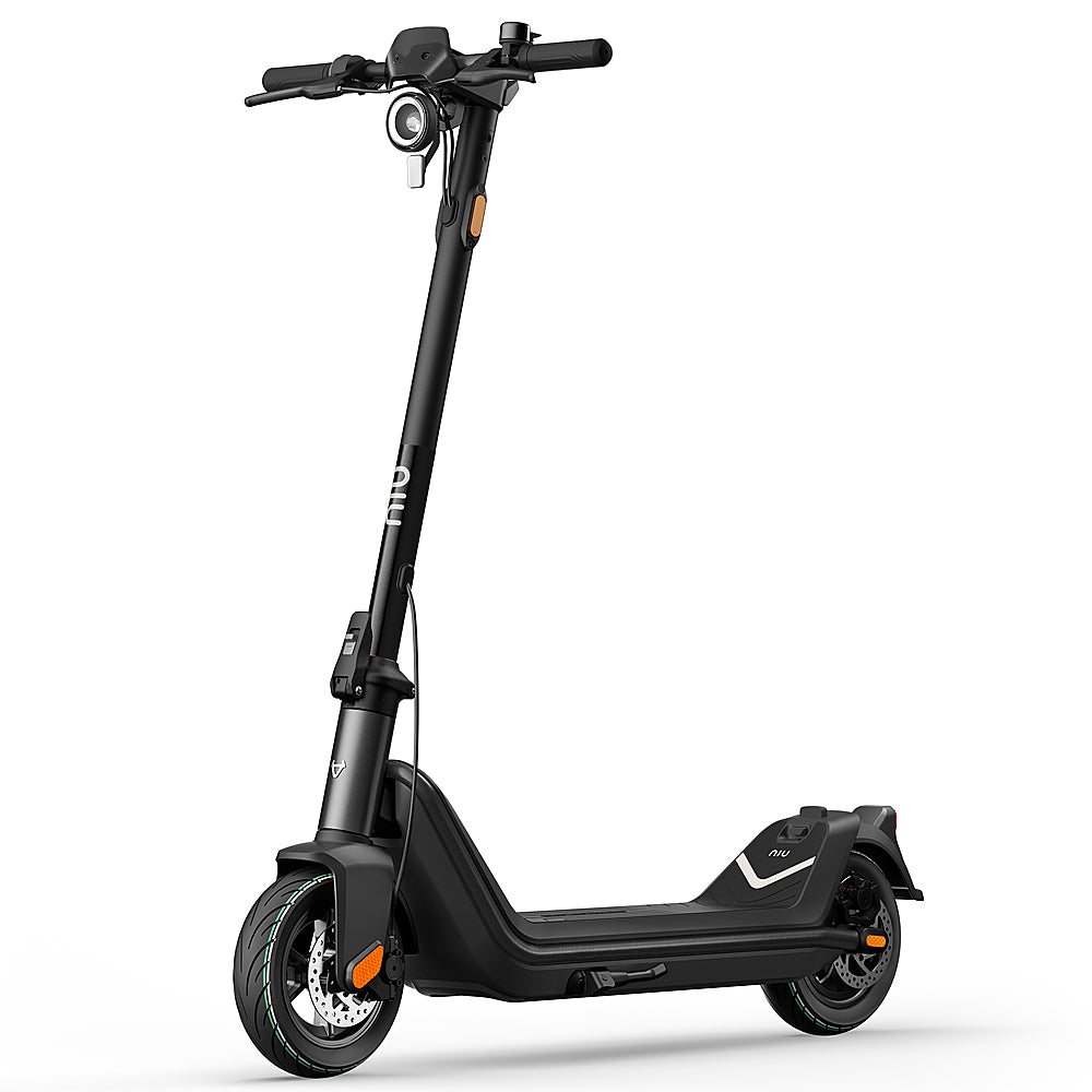NIU – KQi3 Pro Foldable Electric Kick Scooter w/ 31 mi Max Operating Range & 20 mph Max Speed – Black