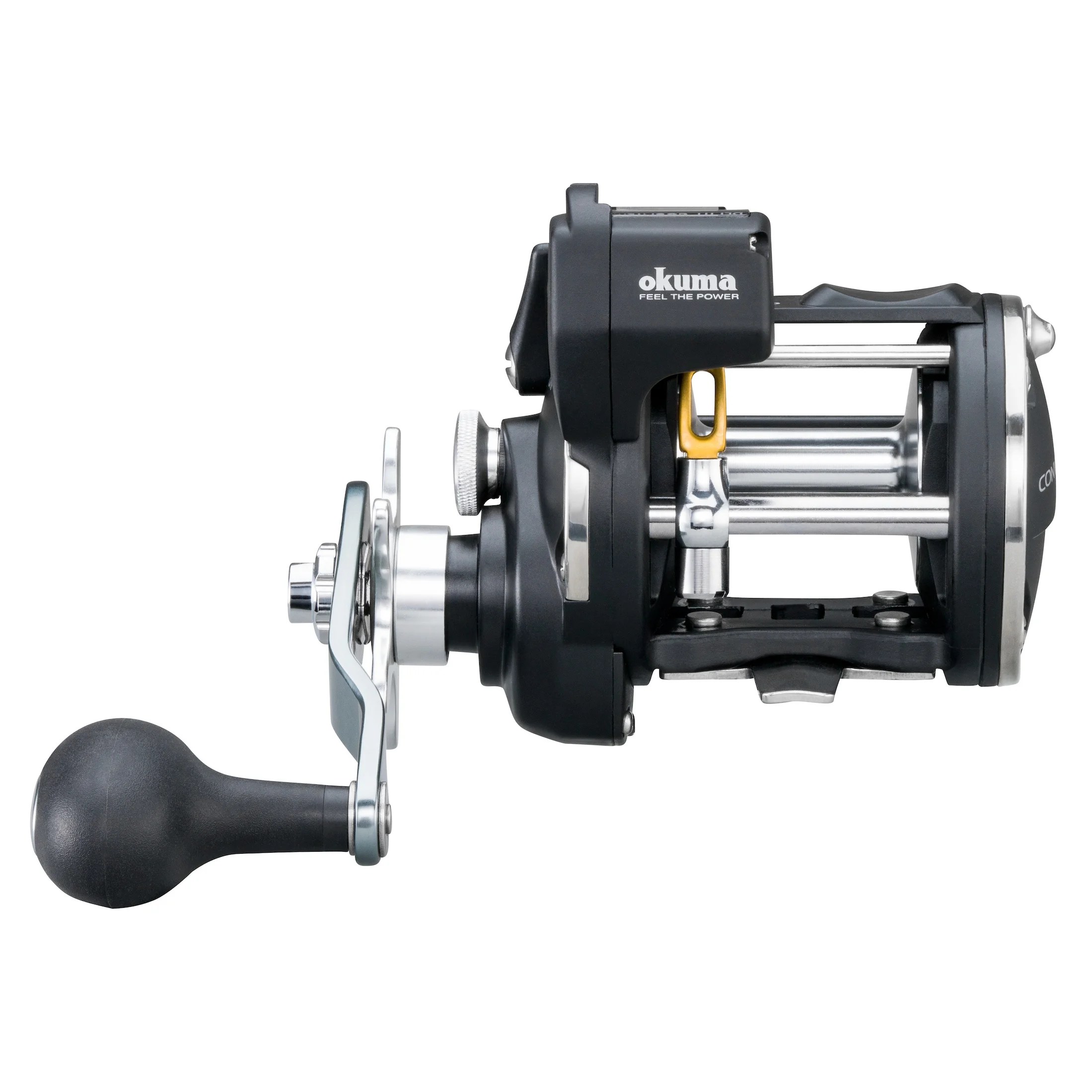 Okuma Fishing Tackle Convector Linecounter Reel, 5.1 1, 2BB+1RB, 16.5oz