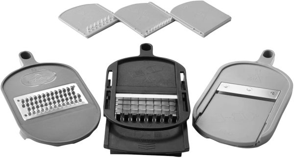 024210-002-0000 Electric Mandoline, Standard, White