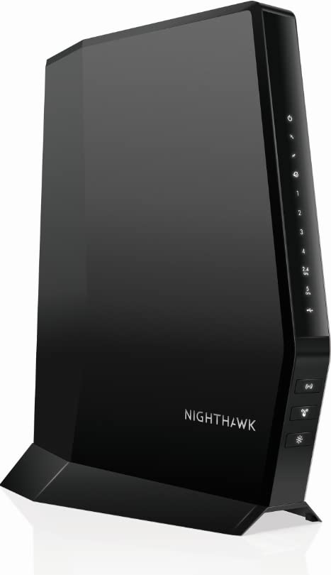 NETGEAR Nighthawk WiFi 6Cable Modem Router (Up to 2.7Gbps)