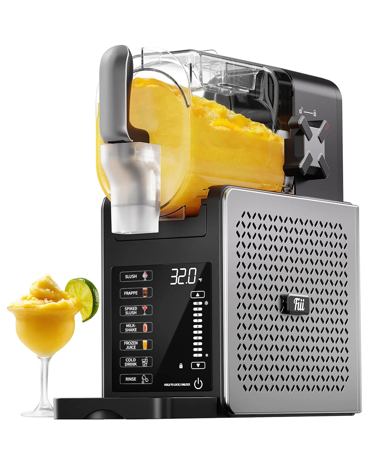 Fiii Slushie Machine 92 oz Slushy Machine for Home