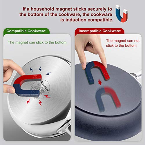 Duxtop Portable Induction Cooktop, Countertop Burner Induction Hot Plate with LCD Sensor