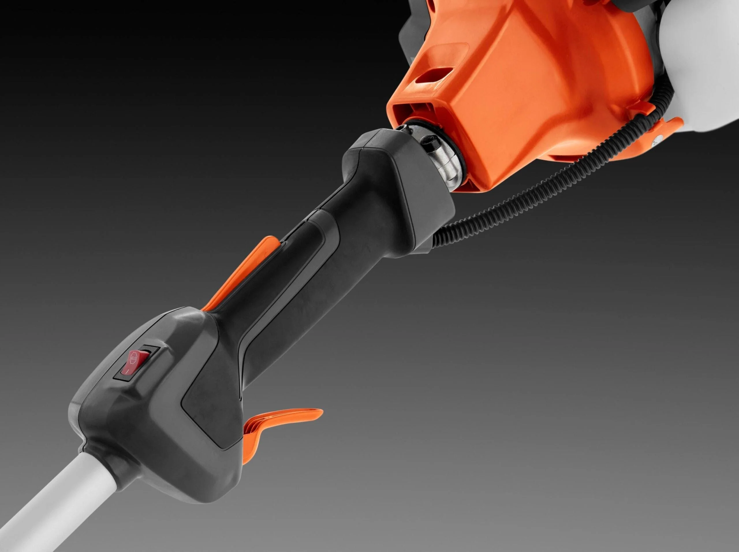 2025 Husqvarna 970545001 330LK 28-cc 2-cycle 20-in Straight Shaft Gas String Trimmer with Attachment Capable and Edger Capable