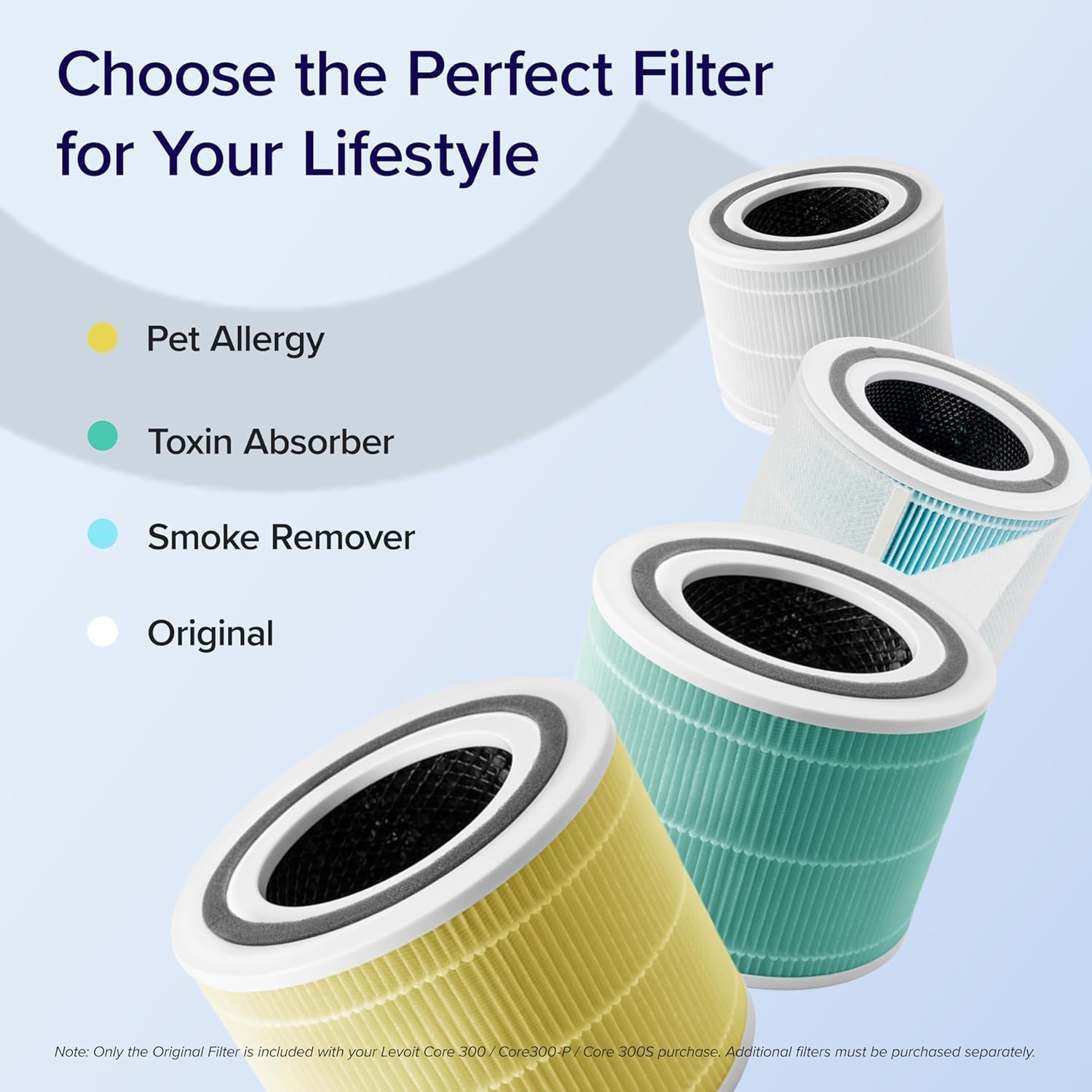 Air Purifier for Home Allergies Pets Hair in Bedroom & Standing Fan for Bedroom, 82ft CirculAir 120° Oscillating Fan