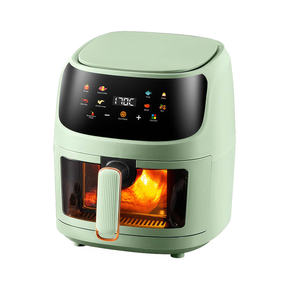 8.5QT Air Fryer 8-IN-1 Digital Touchscreen Visible Cooking Window