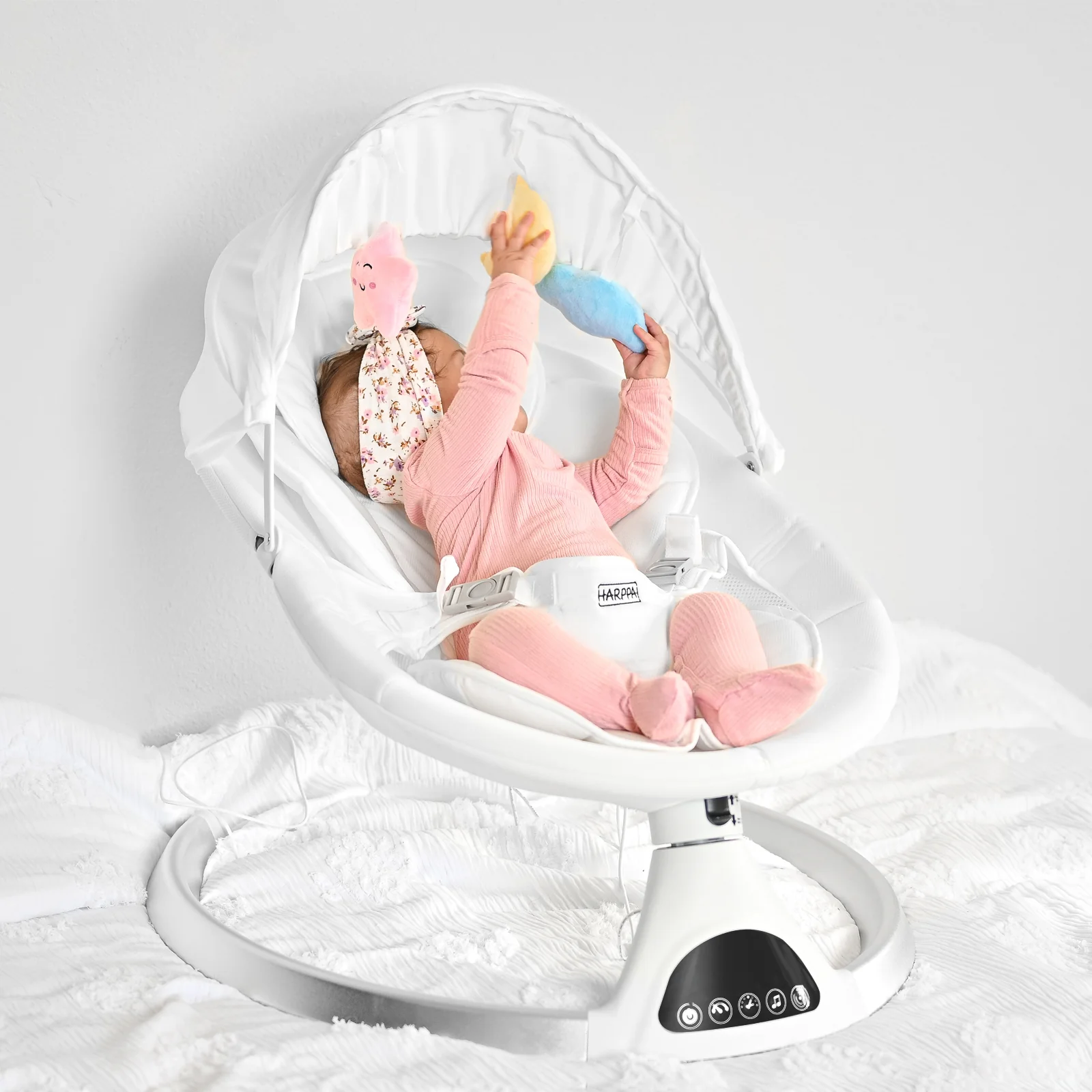 HARPPA Weddell | Electric Baby Swing