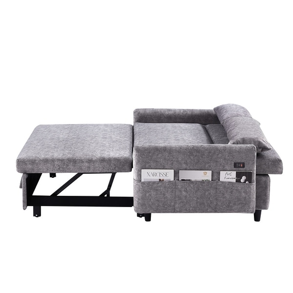 Loveseats Sofa Couch with Adjsutable Backrest