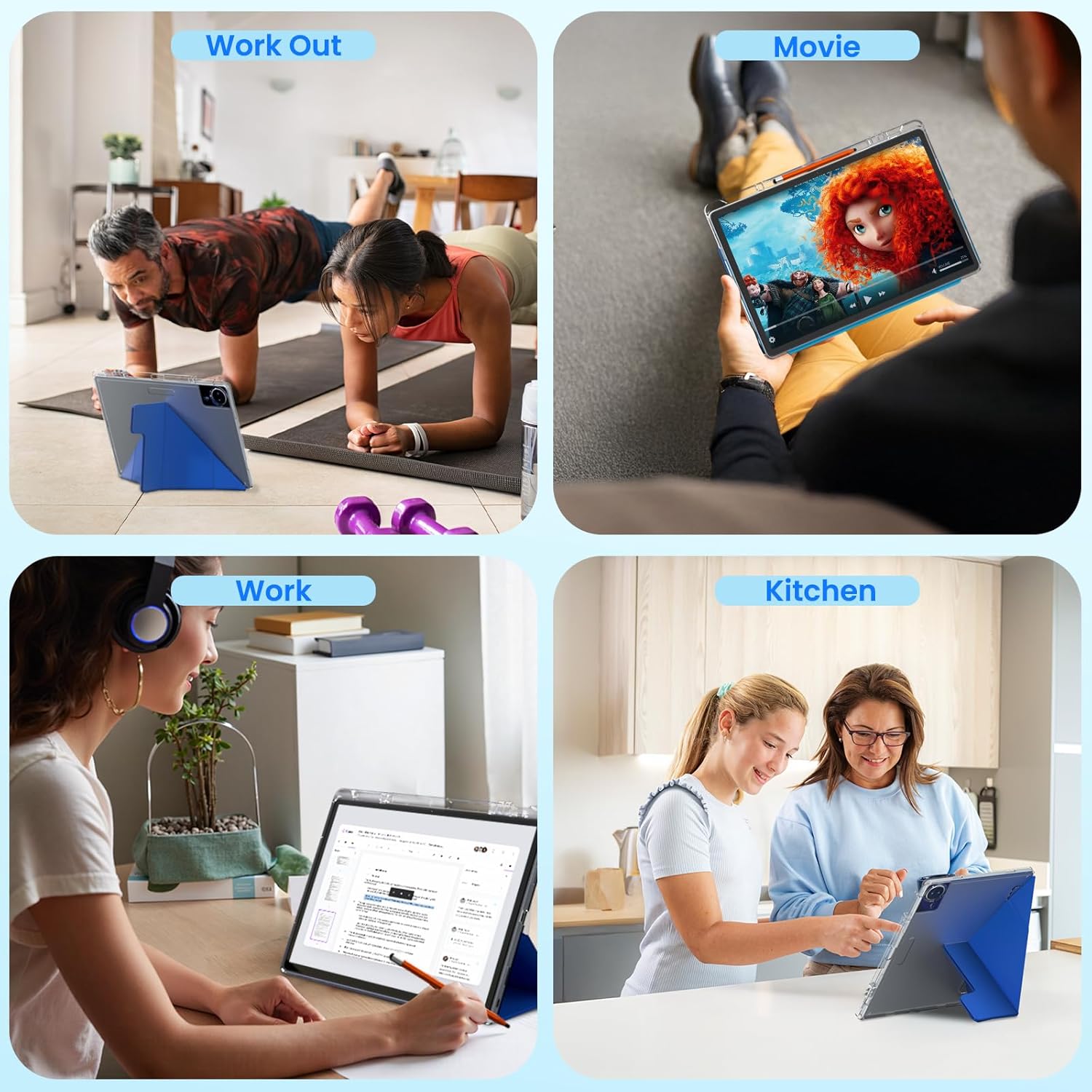 14 Inch Android Tablet 16GB RAM 256GB ROM 4G LTE