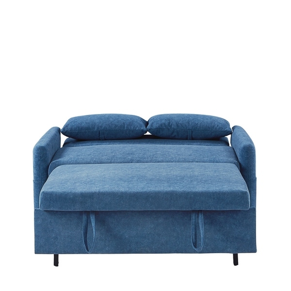 Loveseats Sofa Couch with Adjsutable Backrest