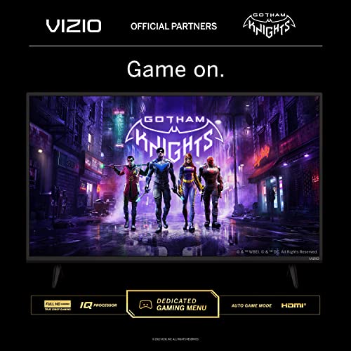2025 VIZIO 40-inch D-Series Full HD 1080p Smart TV with AMD FreeSync, Apple AirPlay