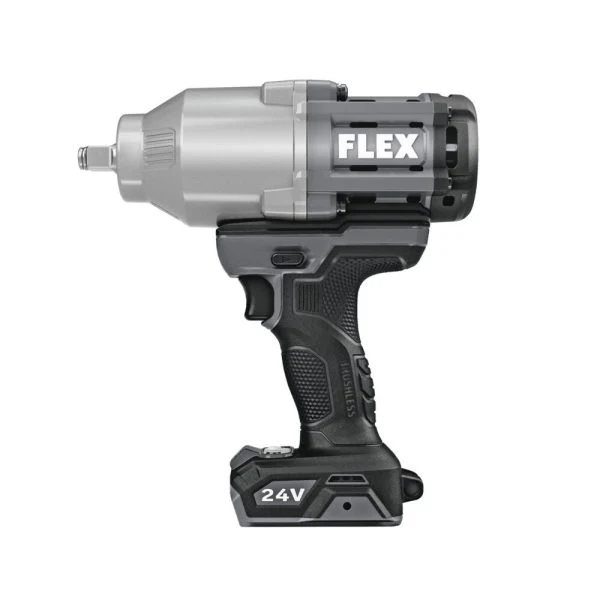 24-volt Variable Speed Brushless 1/2-in Drive Cordless Impact Wrench (Tool only)
