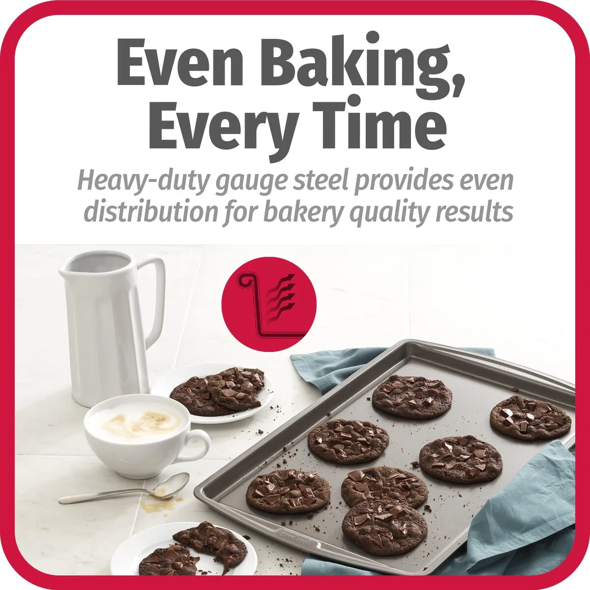 GoodCook Nonstick Steel Baking Sheet