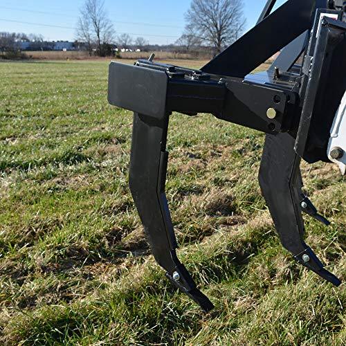 2025 3 Shank Subsoiler Ground Ripper Fits 3 Point Tractor Cat 1 & 2 Quick Hitch Compatible