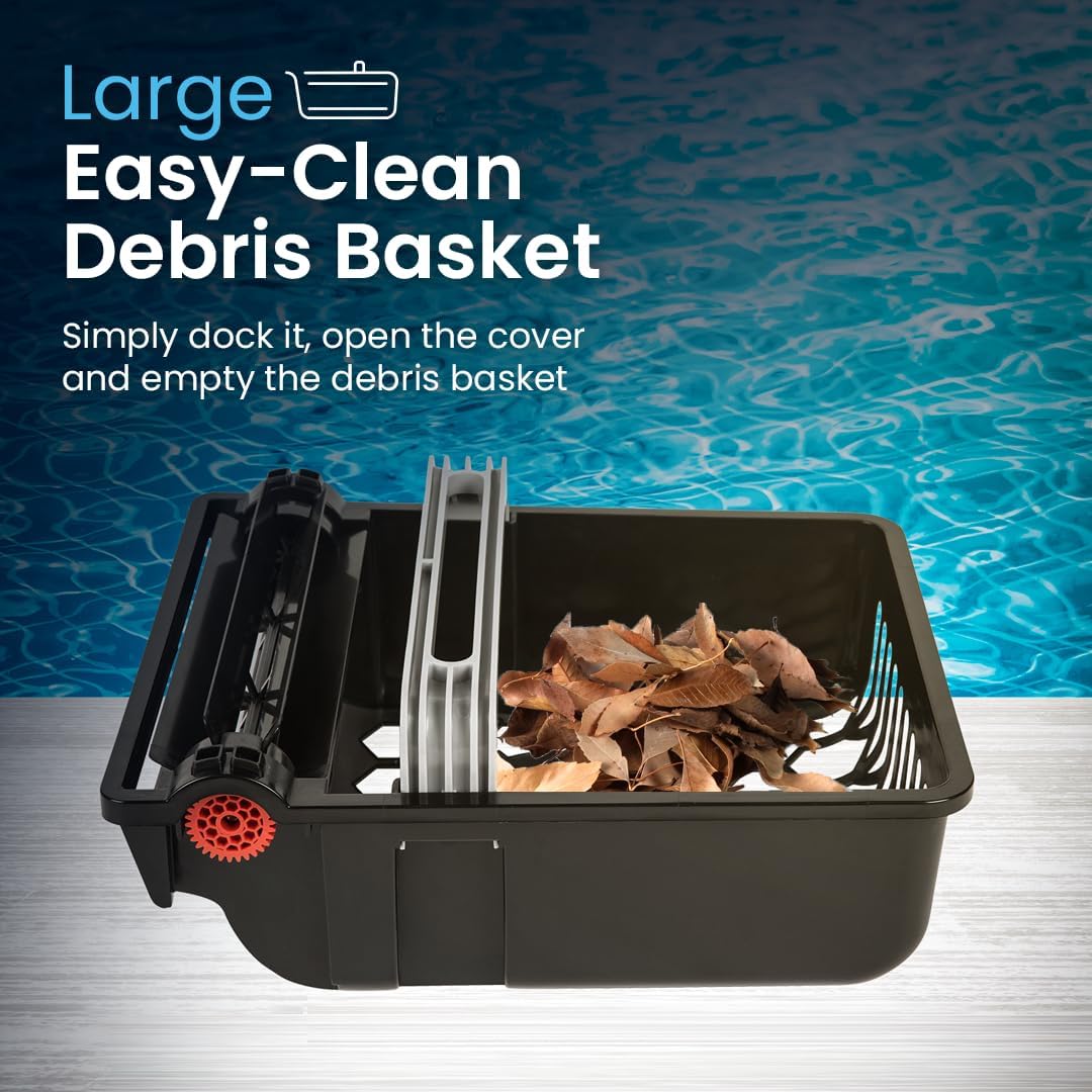 Se Solar Powered Robotic Pool Skimmer Cleaner