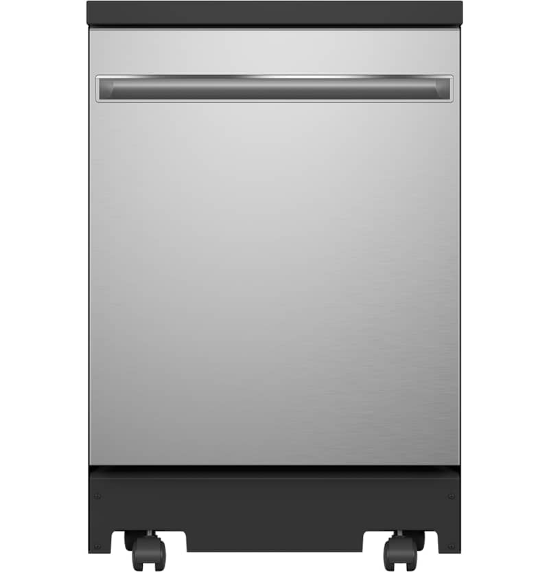 2025 24 Stainless Steel Portable Dishwasher With Sanitize Cycle