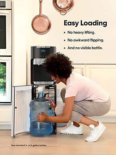 2025 Brio Bottom Loading Water Cooler Water Dispenser – Essential Series - 3 Temperature Settings