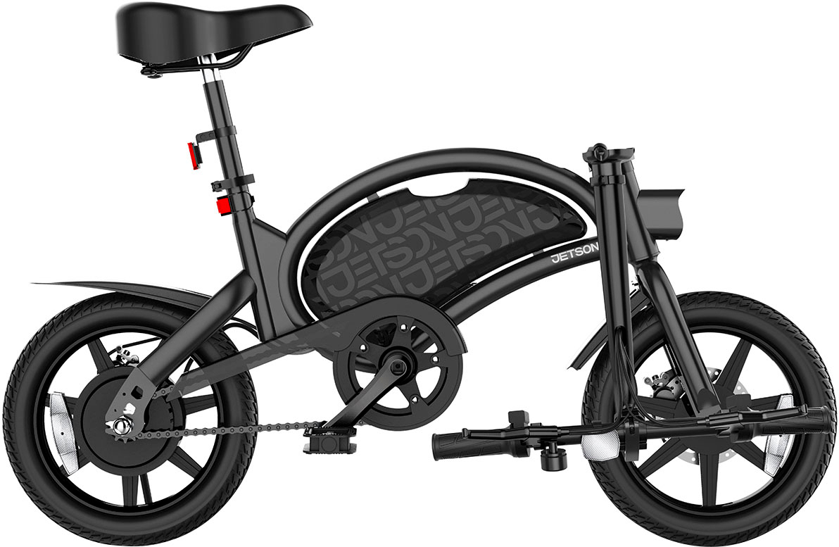 2025 Jetson – Bolt Pro eBike with 30 miles Max Operating Range & 15.5 mph Max Speed – Black