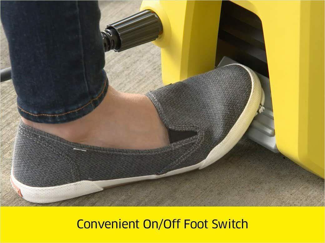 K1700 Electric Power Pressure Washer, Yellow