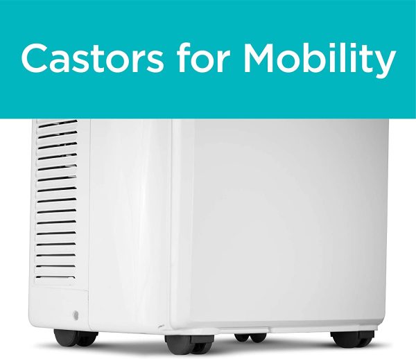 2025 BLACK+DECKER 14,000 BTU Portable Air Conditioner with Heat and Remote Control