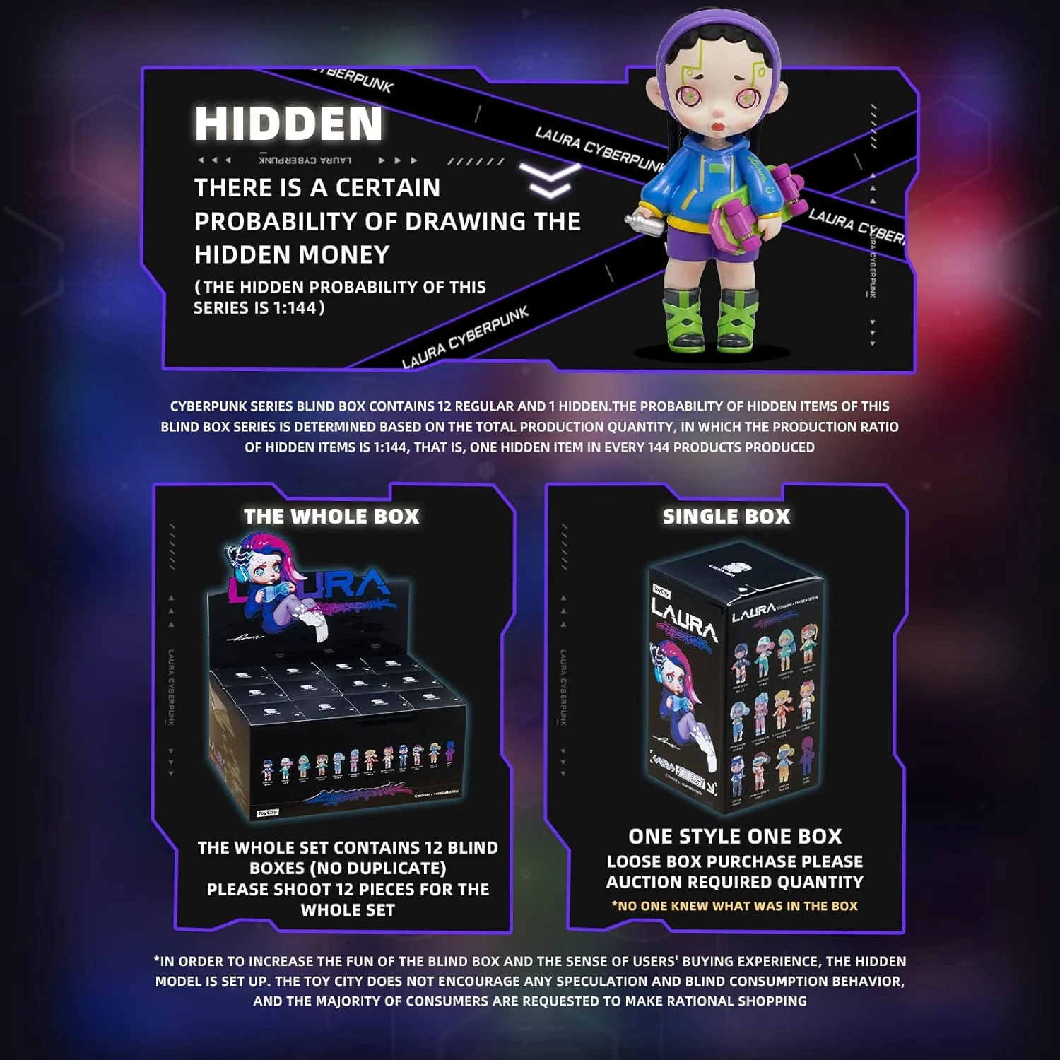 2025 12-Pack Blind Box, Fashion Trendsetters Series Cute Blind Box Action Figures Popular Collectible Toys Birthday Halloween Christmas Gifts