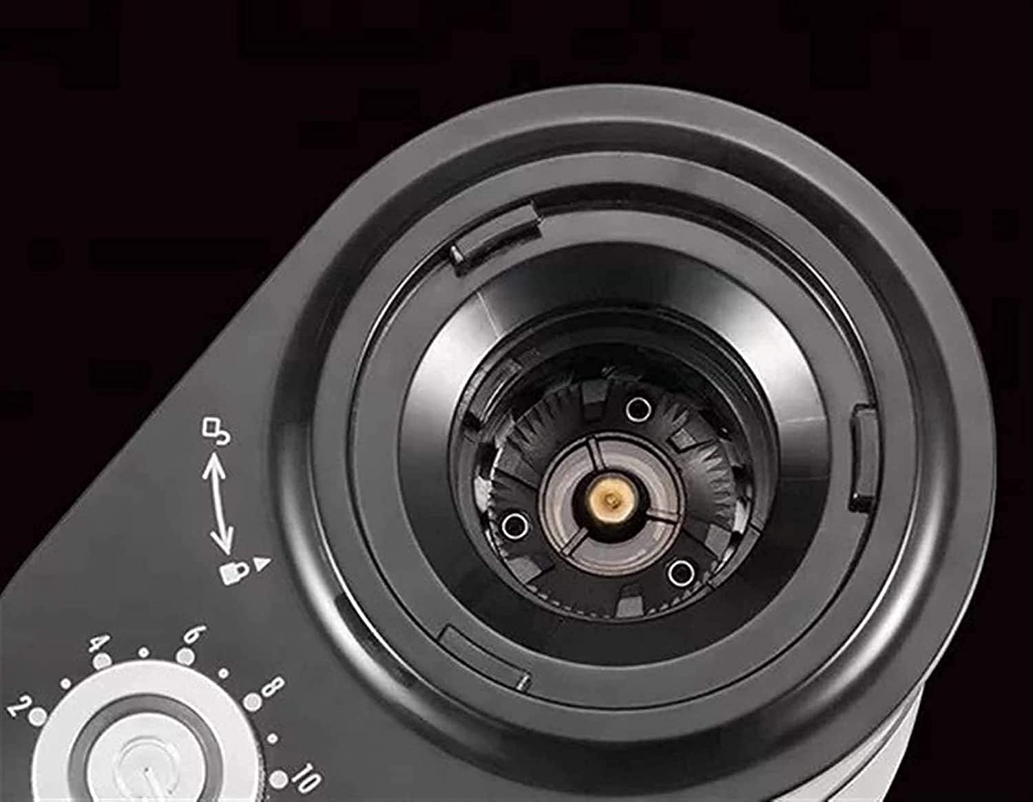 Electric Burr Coffee Grinder with 18 Grind Settings, Adjustable Burr Coffee Bean Grinder for Espresso, Drip Coffee, French Press and Percolation Coffee