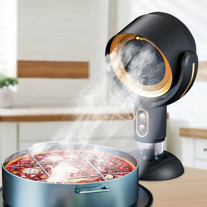 Portable Extractor Hood  Powerful and  Rechargeable