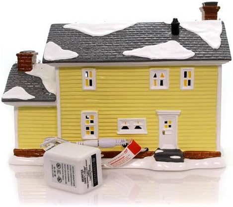 2025 Snow Village National Lampoon's Christmas Vacation Griswold Vacation Home Lighted Architecture, 7.48