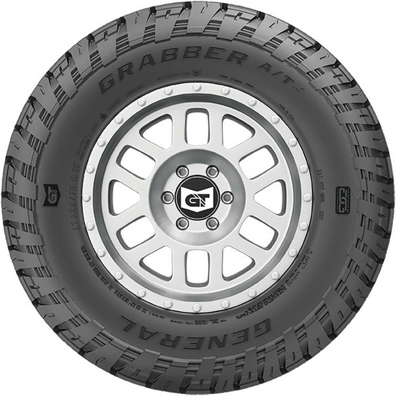 2025 General Grabber A/TX LT 235/75R15 Load C 6 Ply AT A/T All Terrain Tire