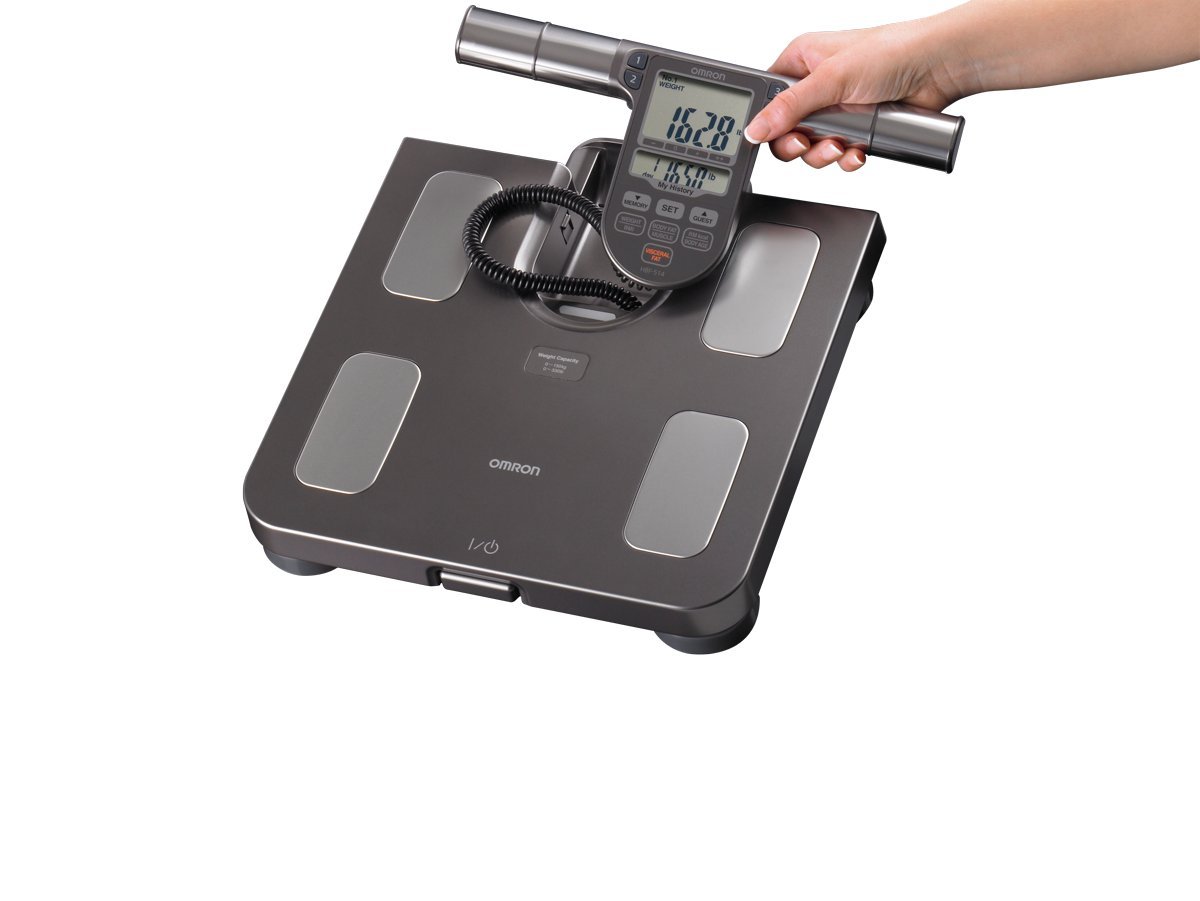 OMRON Body Composition Monitor & Scale, Weight up to 330 Pounds
