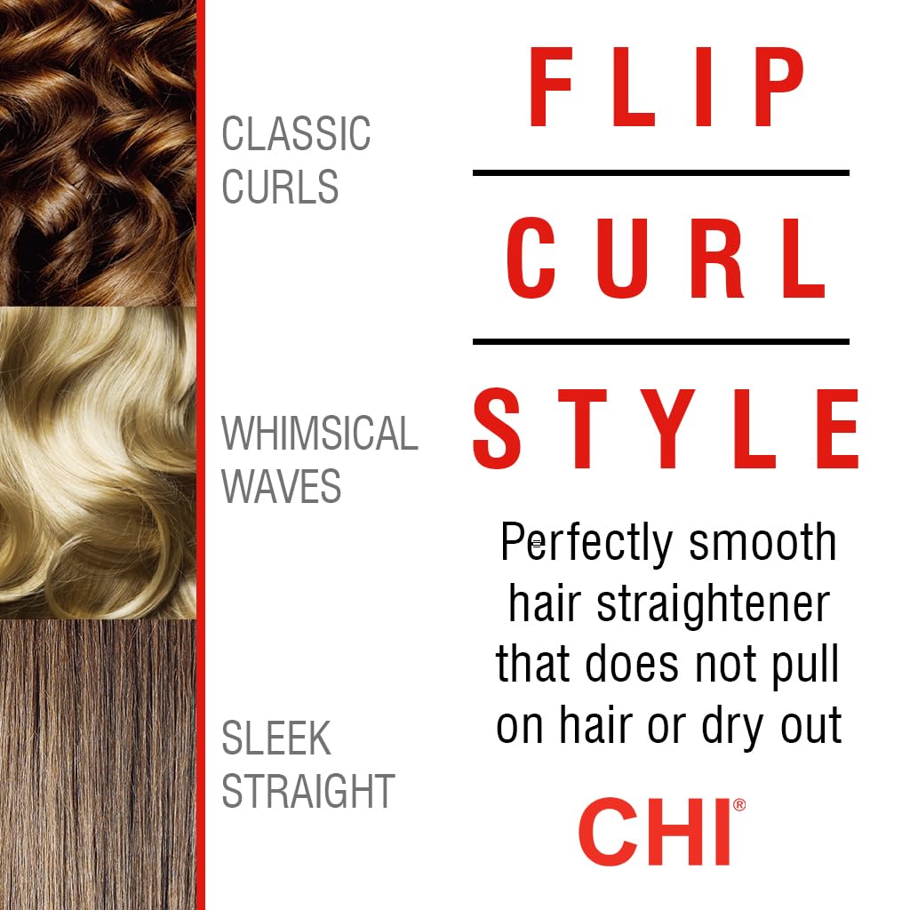 CHI G2 Flat Iron, Hair Straightener For A Smooth Finish