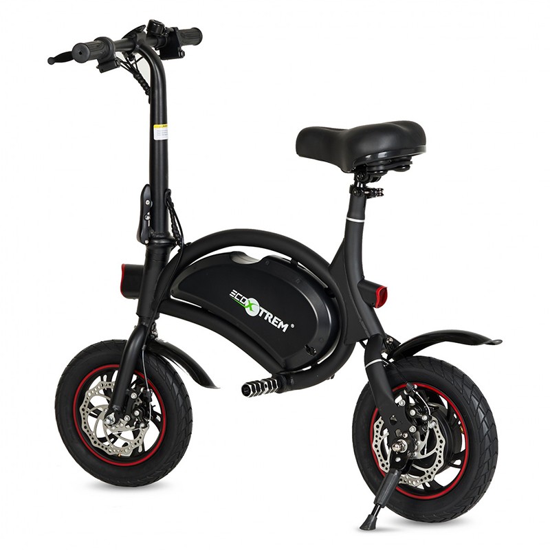 PATINETE ELÉCTRICO 250W CON ASIENTO Y REPOSAPIÉS