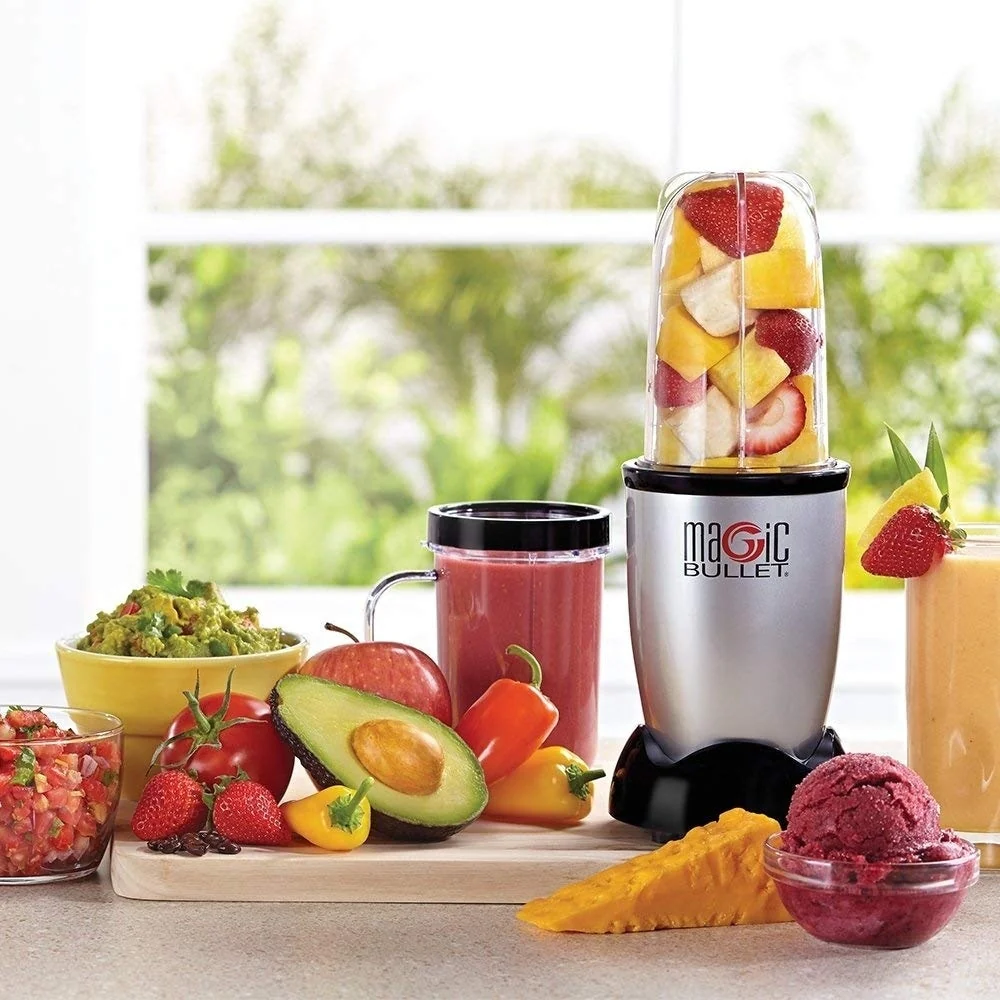 Magic Bullet MBR-1101 Hi-Speed Blender/Mixer System, Black