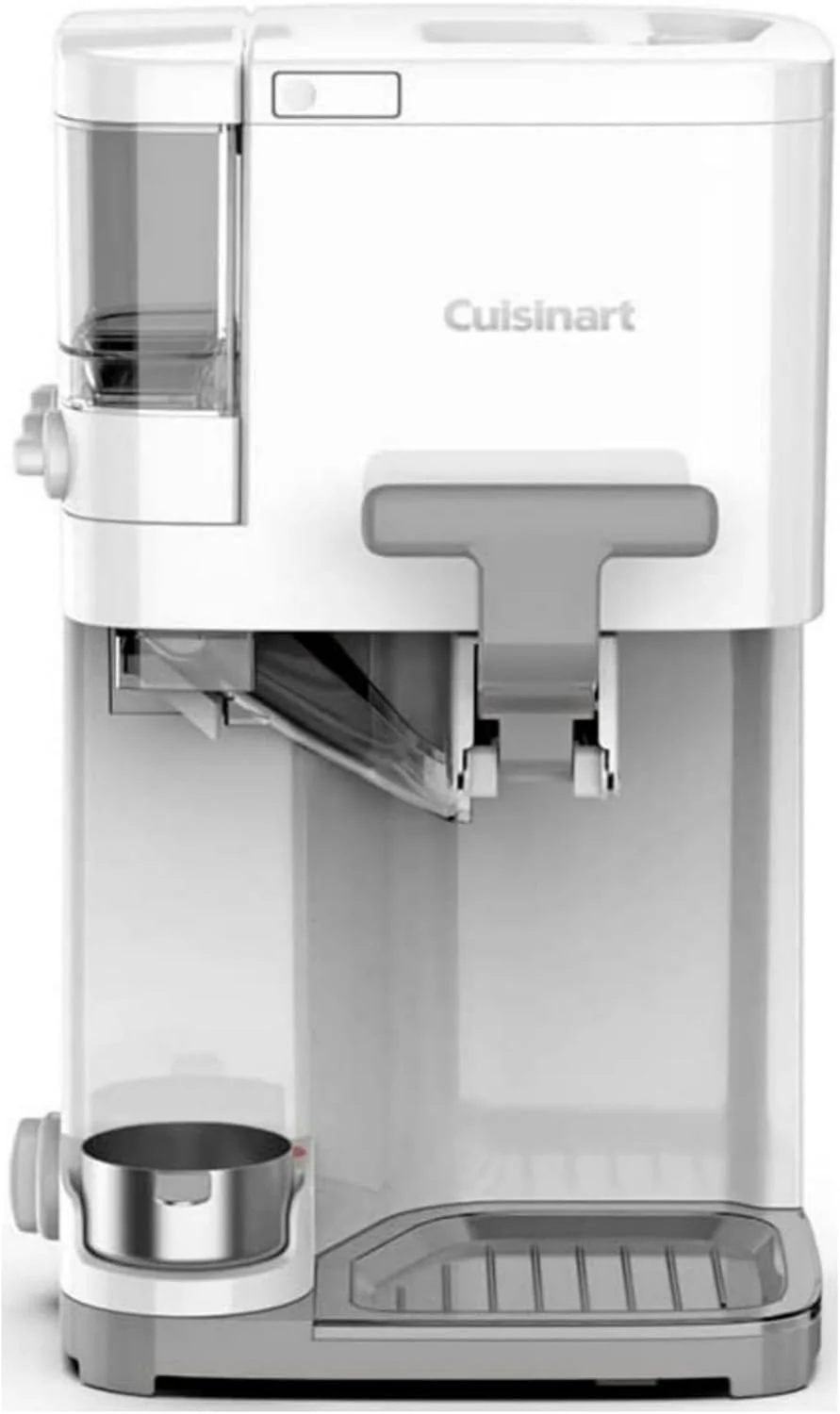 2025 Cuisinart Soft Serve Ice Cream Machine- Mix It In Ice Cream Maker for Frozen Yogurt, Sorbet, Gelato, Drinks 1.5 Quart, White, ICE-48