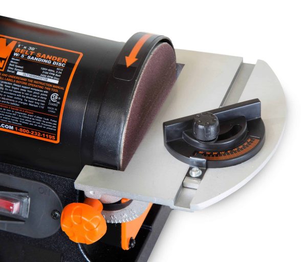 2.3-Amp Benchtop Sander